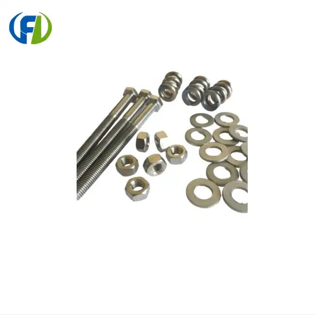 Titanium Screw and Nuts